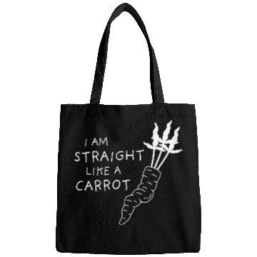 Discover straight like a carrot - white uni II Bags