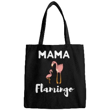 Discover Mama Flamingo Mother's Day Gift Idea Bags