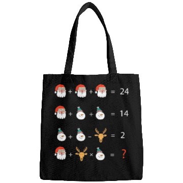 Discover Math Teacher Equation Bags