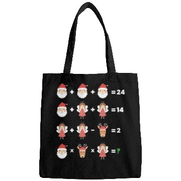 Discover Math Teacher Equation Bags