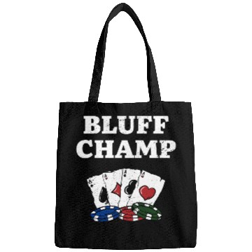 Discover Bluff Champ Card Games Poker Card Player Poker Bags