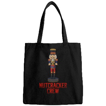 Discover Nutcracker Crew Ballet Dance Play Retro Nut Cracke Bags