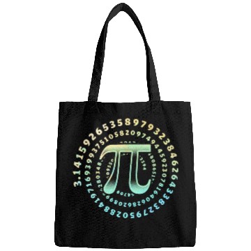 Discover 3.14 Pi Maths Physics Irrational Number Bags