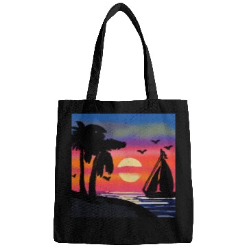 Discover Beach Sunset Bags