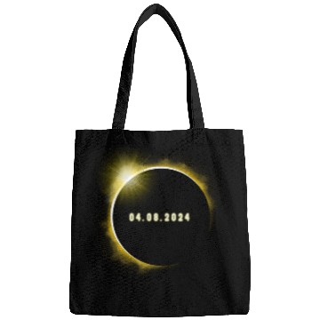 Discover Total Solar Eclipse 4.08.24 Totality Solar Eclipse Bags