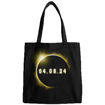 Discover Total Solar Eclipse 4.08.24 Totality Solar Eclipse Bags