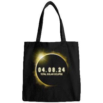 Discover Total Solar Eclipse 4.08.24 Totality Solar Eclipse Bags