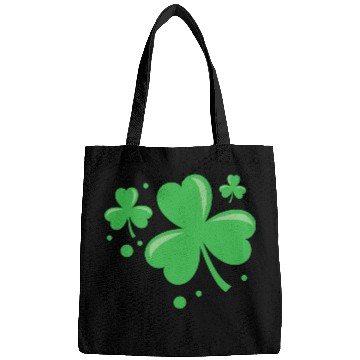 Discover Irish Shamrock Pocket Size Clover St. Patrick's Bags