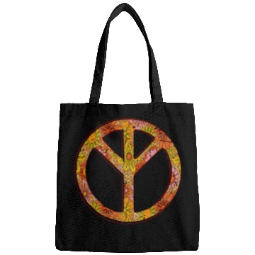 Discover Peace Love, Groovy Bags