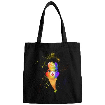 Discover Alpaca LGBT Stay Cool Ice Rainbow Bags