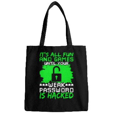 Discover Ethical Hacker Password Cyber Security Bags