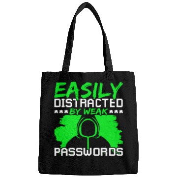 Discover Cyber Security Ethical Hacker Password Bags