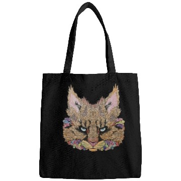 Discover Special Colorful Wild Cat Bags