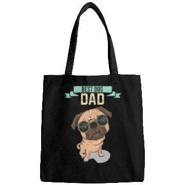 Discover Best dog Dad pug lover Bags