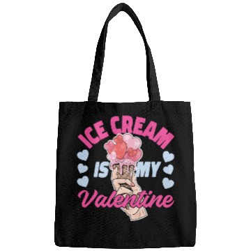Discover Ice Cream Valentines Day Cone Bags