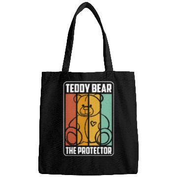 Discover Teddy Bear Offspring Pregnant Bags
