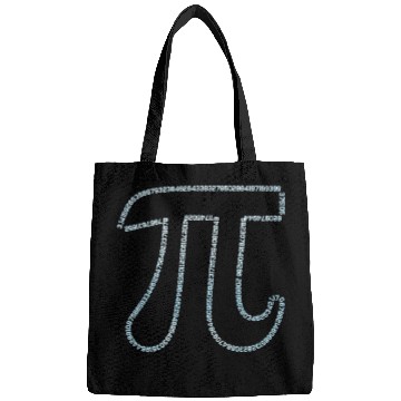 Discover Irrational Number Math Physics 3.14 Pi Bags