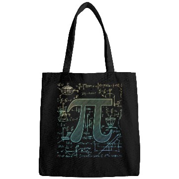 Discover 3.14 Pi Day Men Women Math Physics Teacher Bags