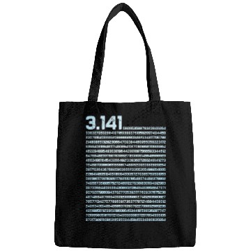 Discover 3.14 Pi Math Teacher Physics Irrational Number Bags