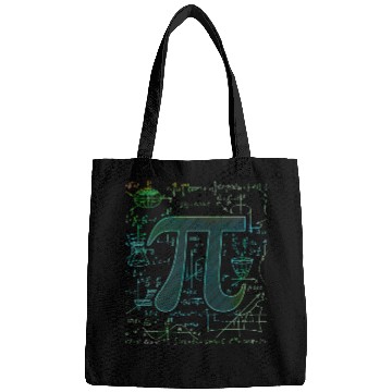 Discover 3.14 Pi Day Men Women Math Physics Teacher Student Bags
