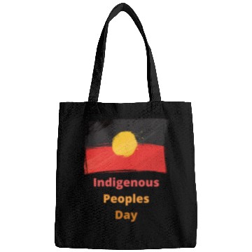 Discover Native american indigenous day l Columbus Day Bags