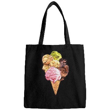 Discover ice cream Bags
