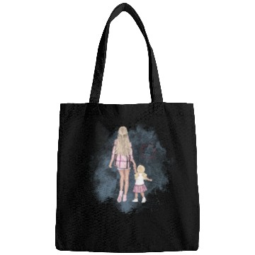Discover mother and daughter with love Bags