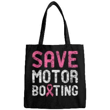 Discover Save Motor Boating - Beat Breast Cancer Bags