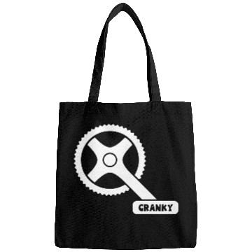 Discover Cranky - Funny Cyclist Gift Bags