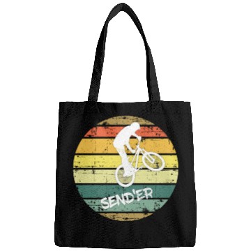 Discover Send'er - Mountain Biker Gift Bags