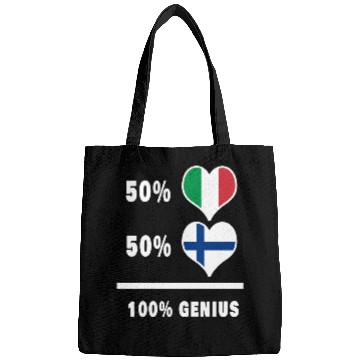 Discover Italy and Finland genius / gift Bags