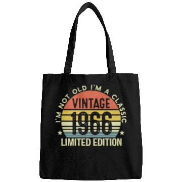 Discover 1966 I Am Not Old I Am A Classic Bags