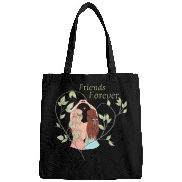 Discover Friends forever Bags
