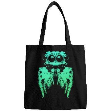 Discover Spider Eyes - Green Bags