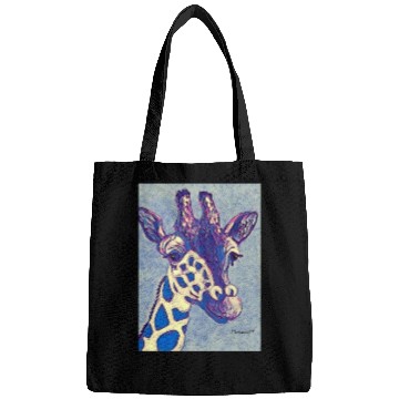 Discover Blue Giraffe Bags