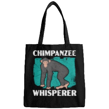 Discover Chimpanzee Whisperer Monkey Animal Zookeeper Bags