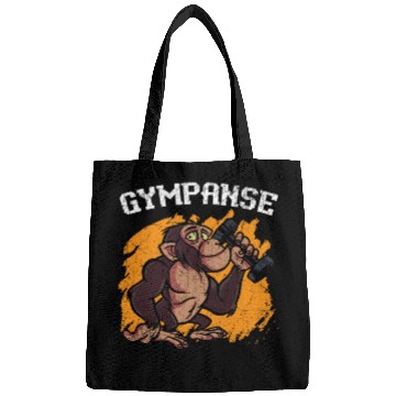 Discover Gympanse Chimpanzee Monkey Animal Zookeeper Bags
