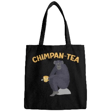 Discover Chimpantea Chimpanzee Monkey Animal Zookeeper Bags