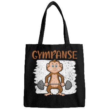 Discover Gympanse Chimpanzee Monkey Animal Zookeeper Bags