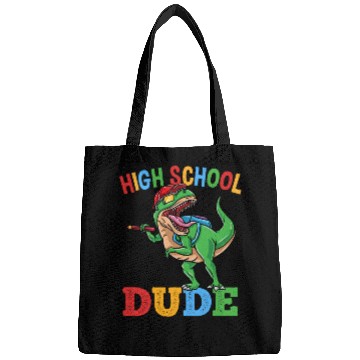 Discover High School Dude T-Rex Dinosaur Boys Bags