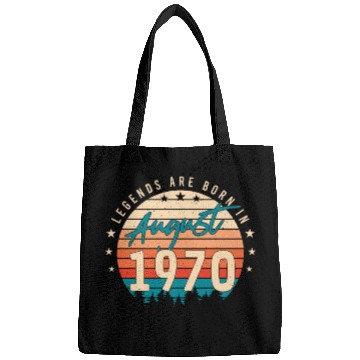 Discover Retro 1970 In August Bags