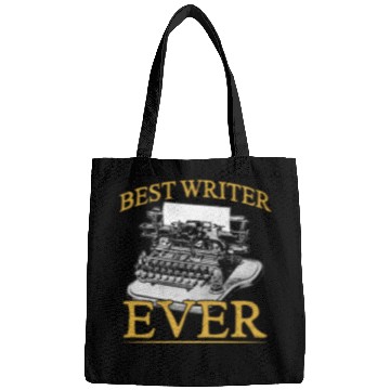 Discover Best Writer Ever Job Write Author Writing Bags