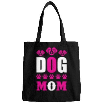 Discover Dog Mom dogs lover Bags