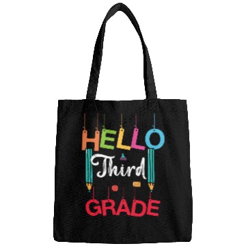 Discover Hello Third Grade 3rd Grader Student Teacher Gifts Bags