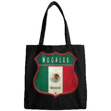 Discover Nogales Mexico crest design Bags