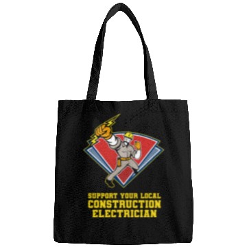 Discover Electrician Electrical Engineer Lineman Bags