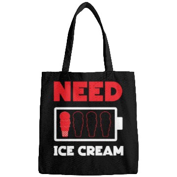 Discover Ice Cream Battery Cone Need Ice Bags