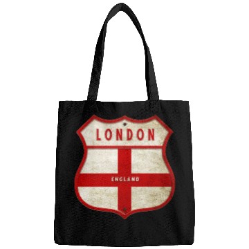 Discover London England coat of arms Bags