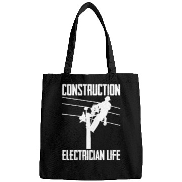 Discover Electrician Electrical Engineer Lineman Bags