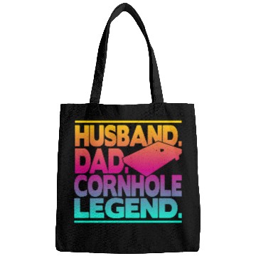 Discover Husband Dad Cornhole Legend Classic Bags